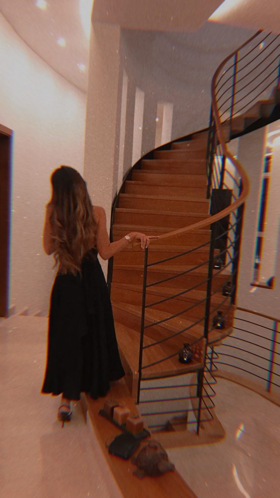 Girl in a home