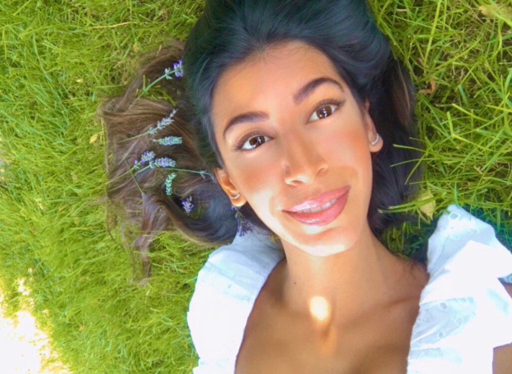 The lavender lady and&nbsp;me